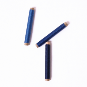 Fil indigo en bobine de 100 m